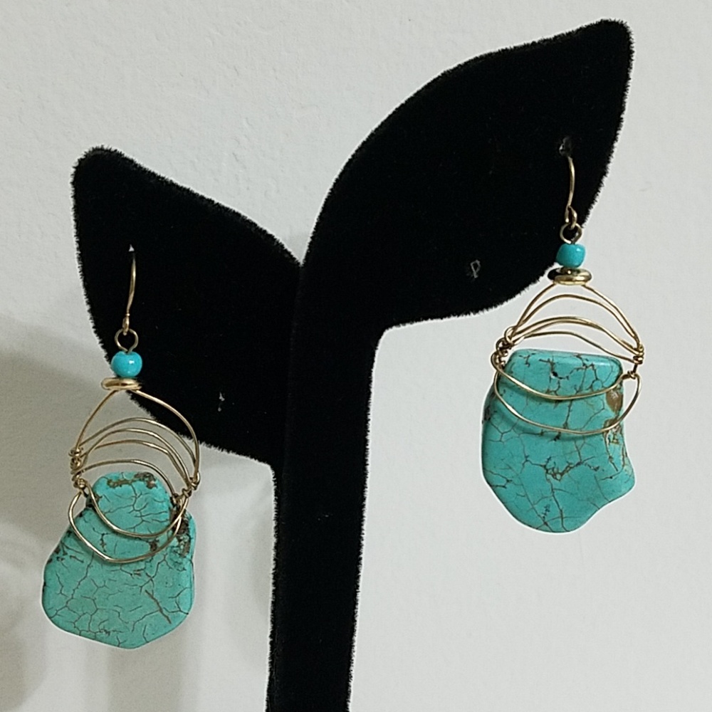 Turquoise Earrings